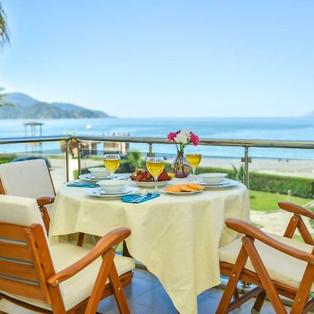 Saros Apartments Calis Beach Fethiye Exterior photo