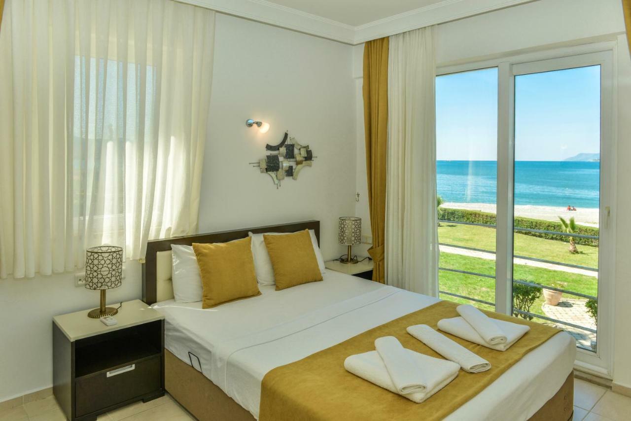 Saros Apartments Calis Beach Fethiye Exterior photo